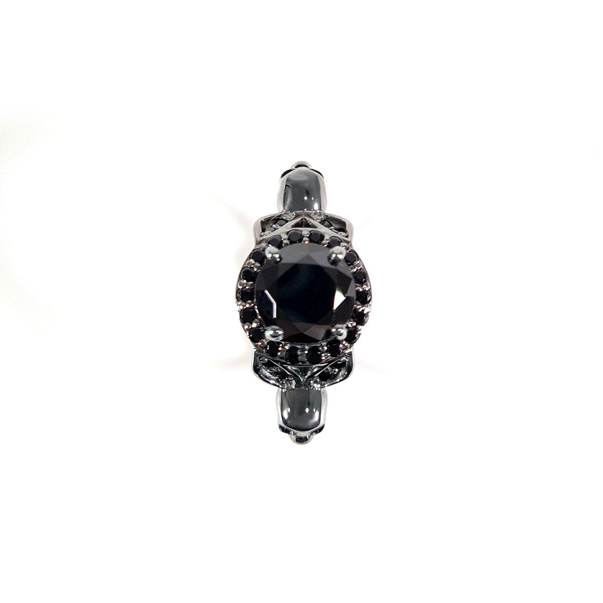 SKULL GOTHIC PROMISE RING