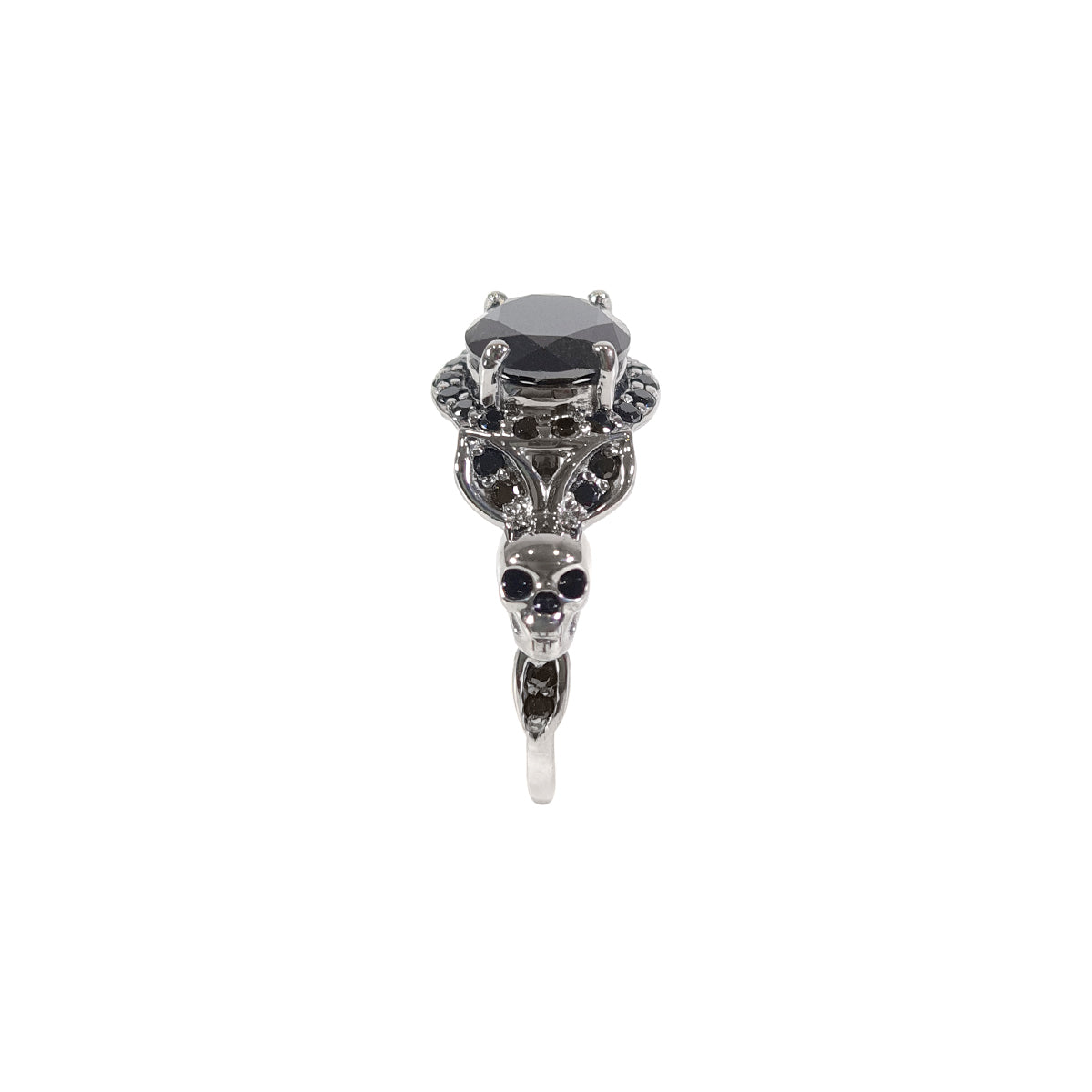 SKULL GOTHIC PROMISE RING