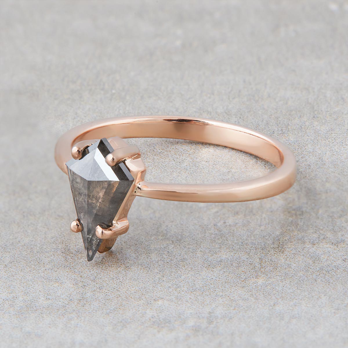 Natural Diamond Engagement Ring