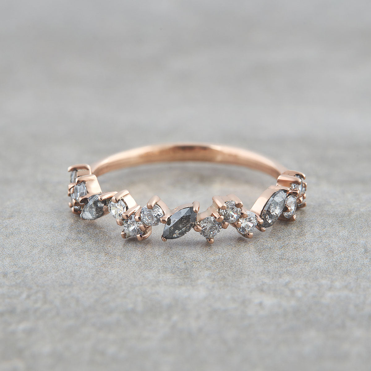 Rose Gold Engagement Ring