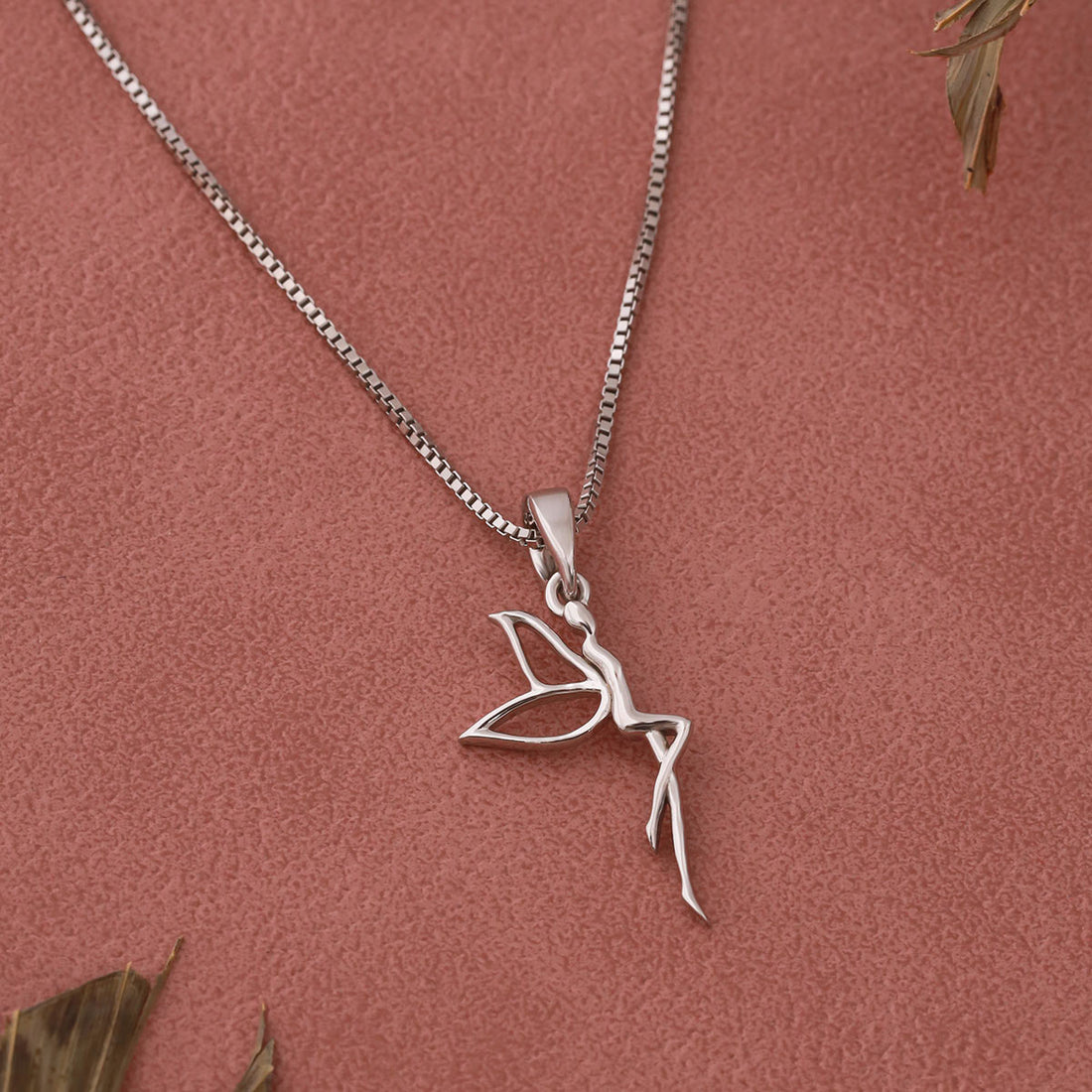 Sterling Silver Fairy Pendant