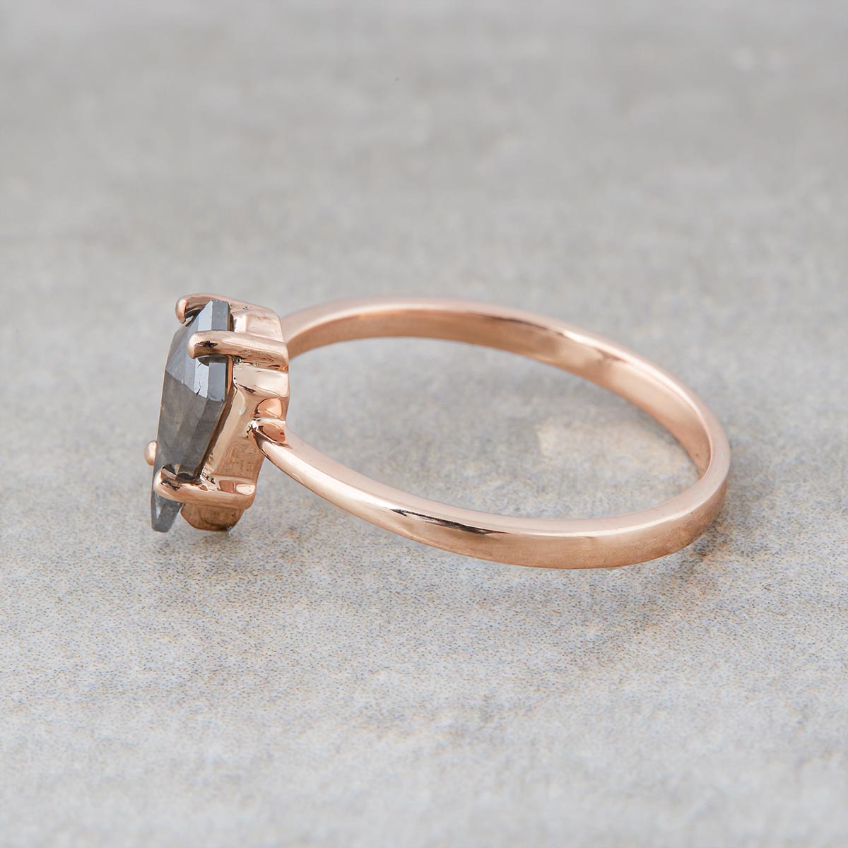 Natural Diamond Engagement Ring