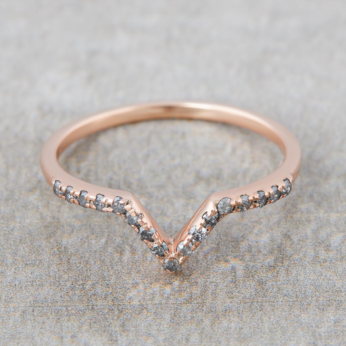 Rose Gold Wedding Ring