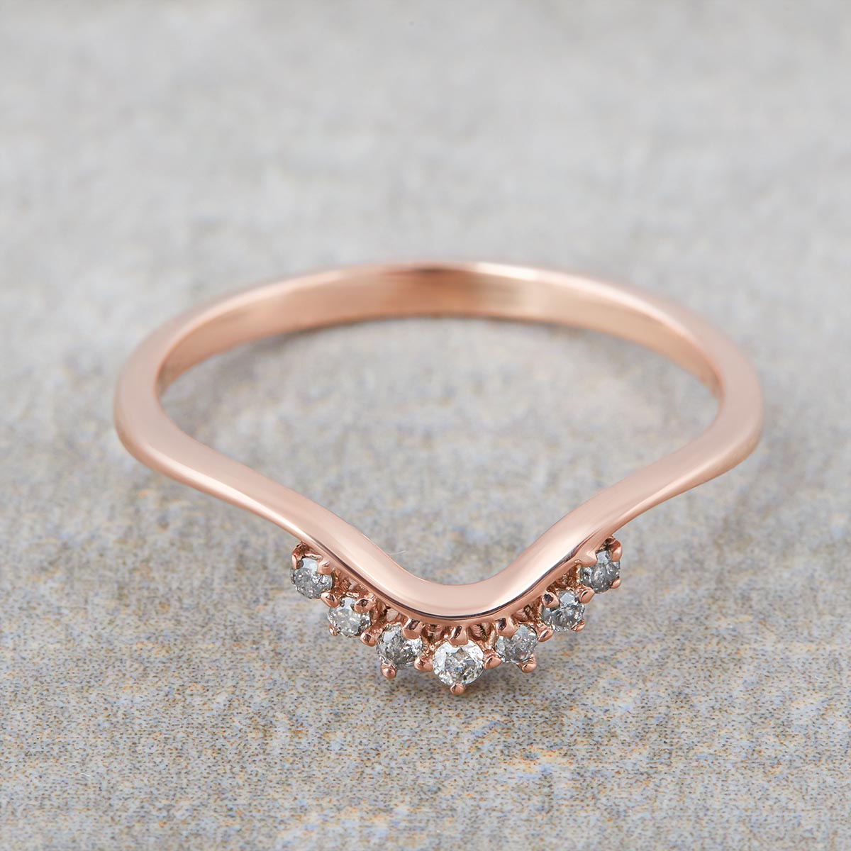 Rose Gold Stacking Ring