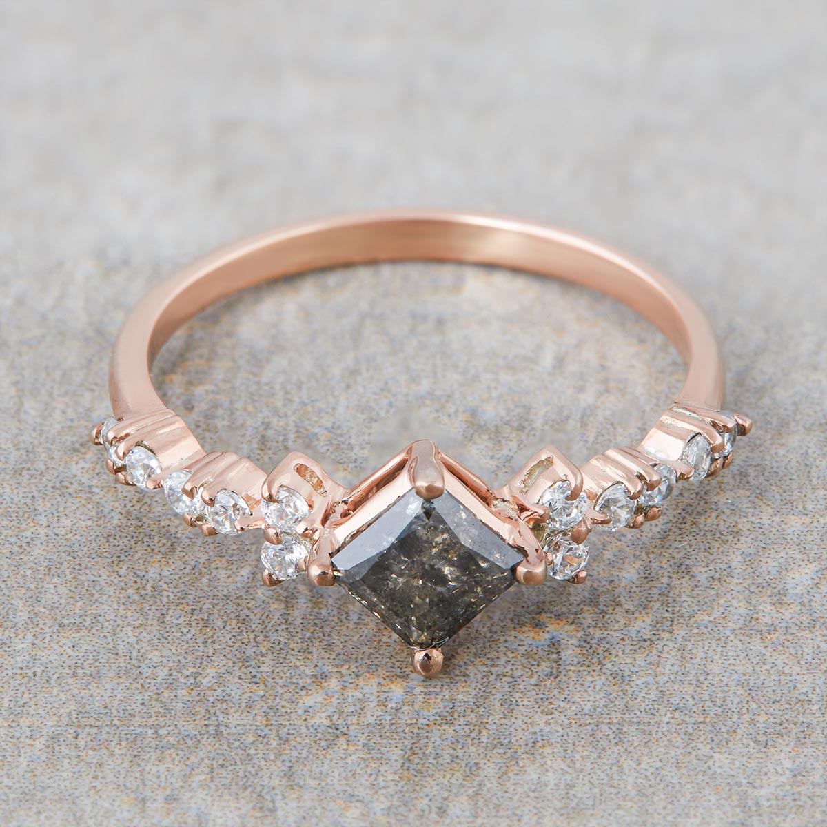 Rose Gold Engagement Ring