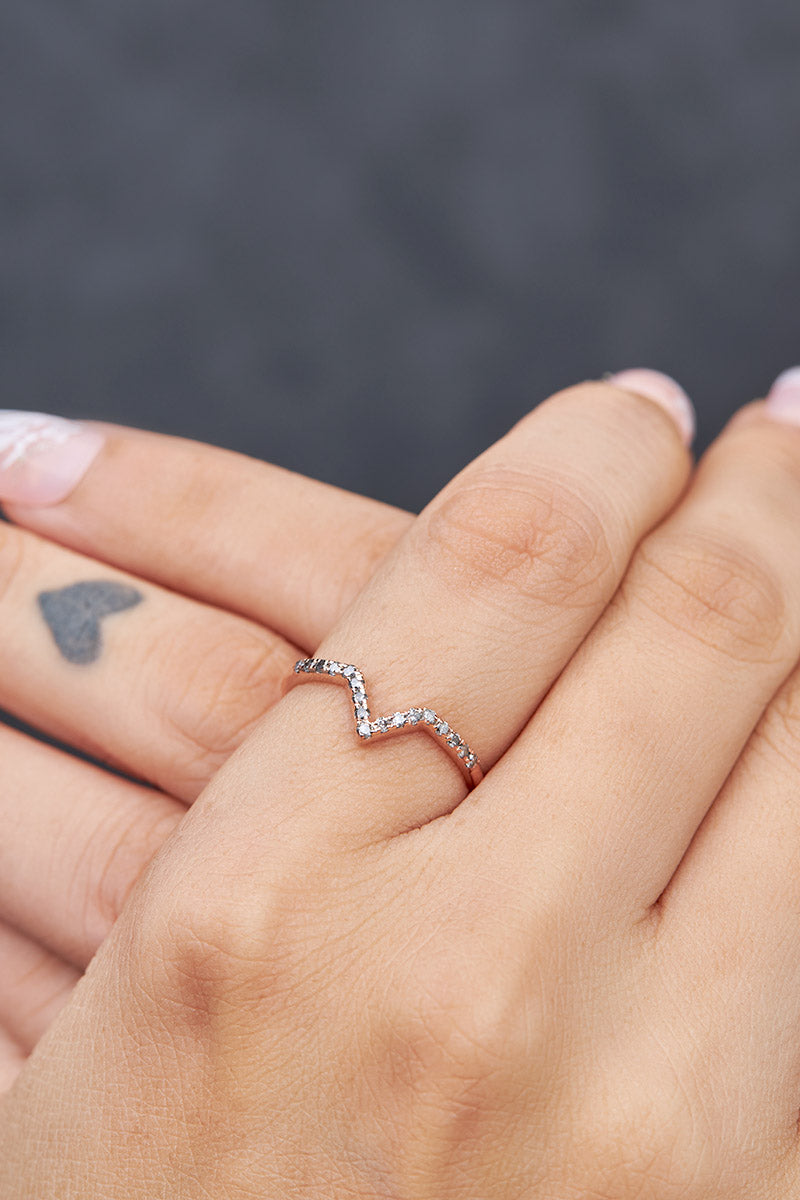 Rose Gold Wedding Ring