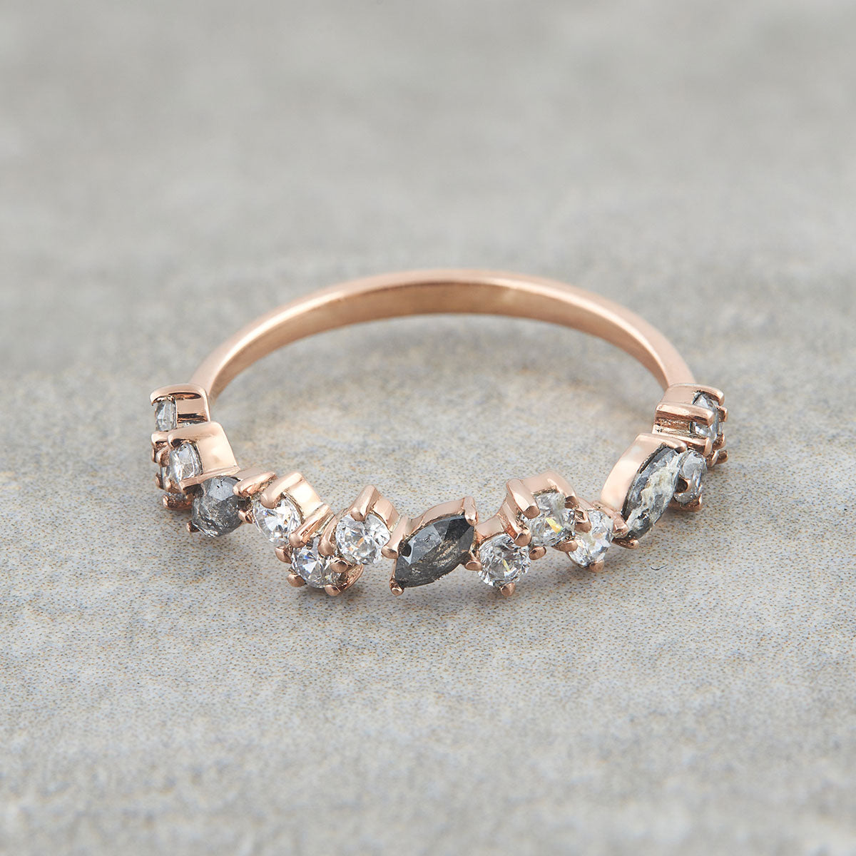 Rose Gold Wedding Ring