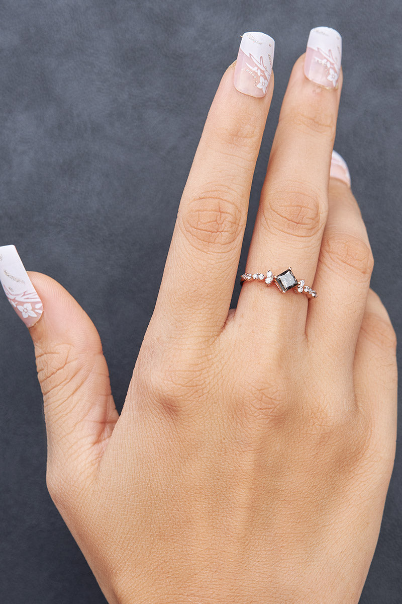 Rose Gold Engagement Ring