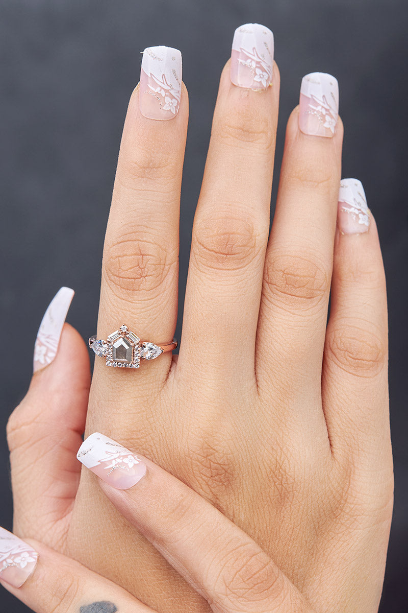 Rose Gold Engagement Ring