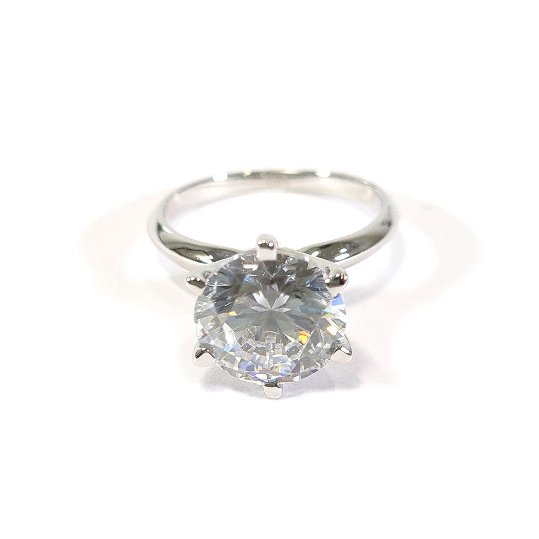 Solitaire Diamond Proposal Ring
