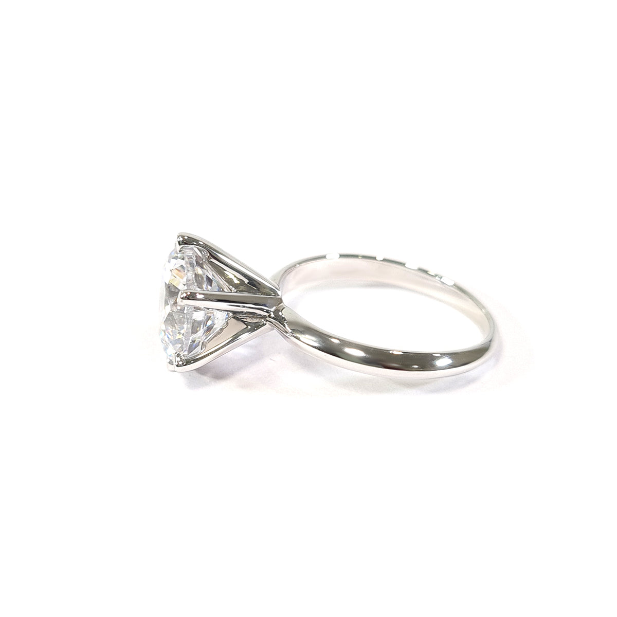 Solitaire Diamond Proposal Ring