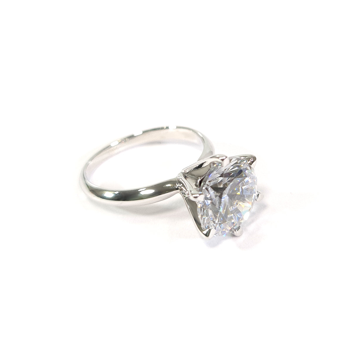 Solitaire Diamond Proposal Ring