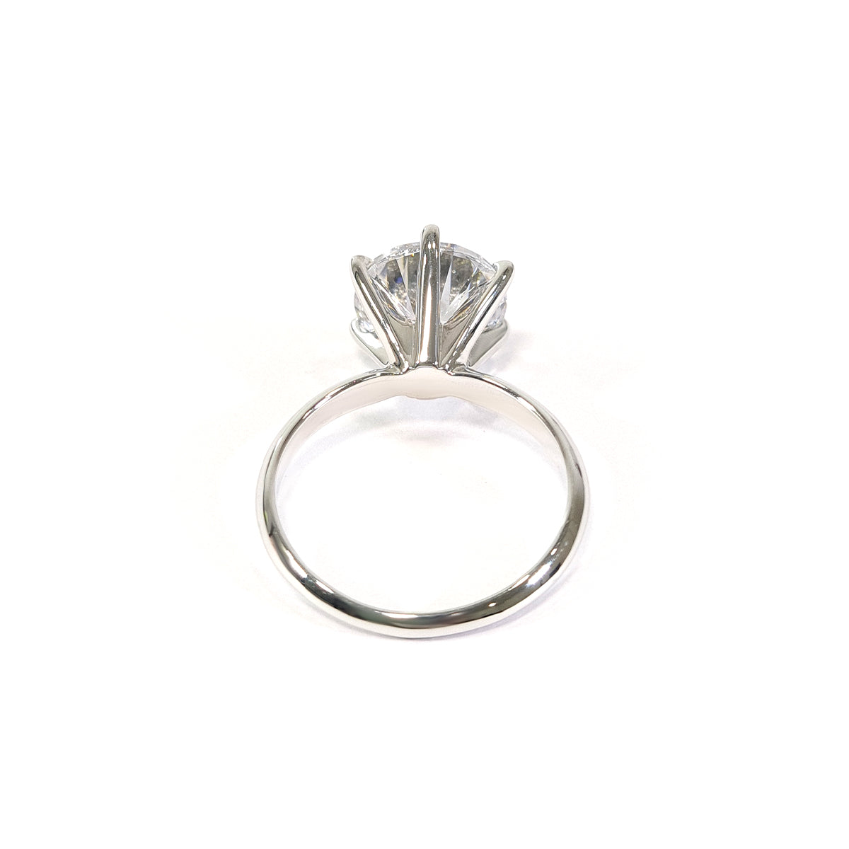 Solitaire Diamond Proposal Ring