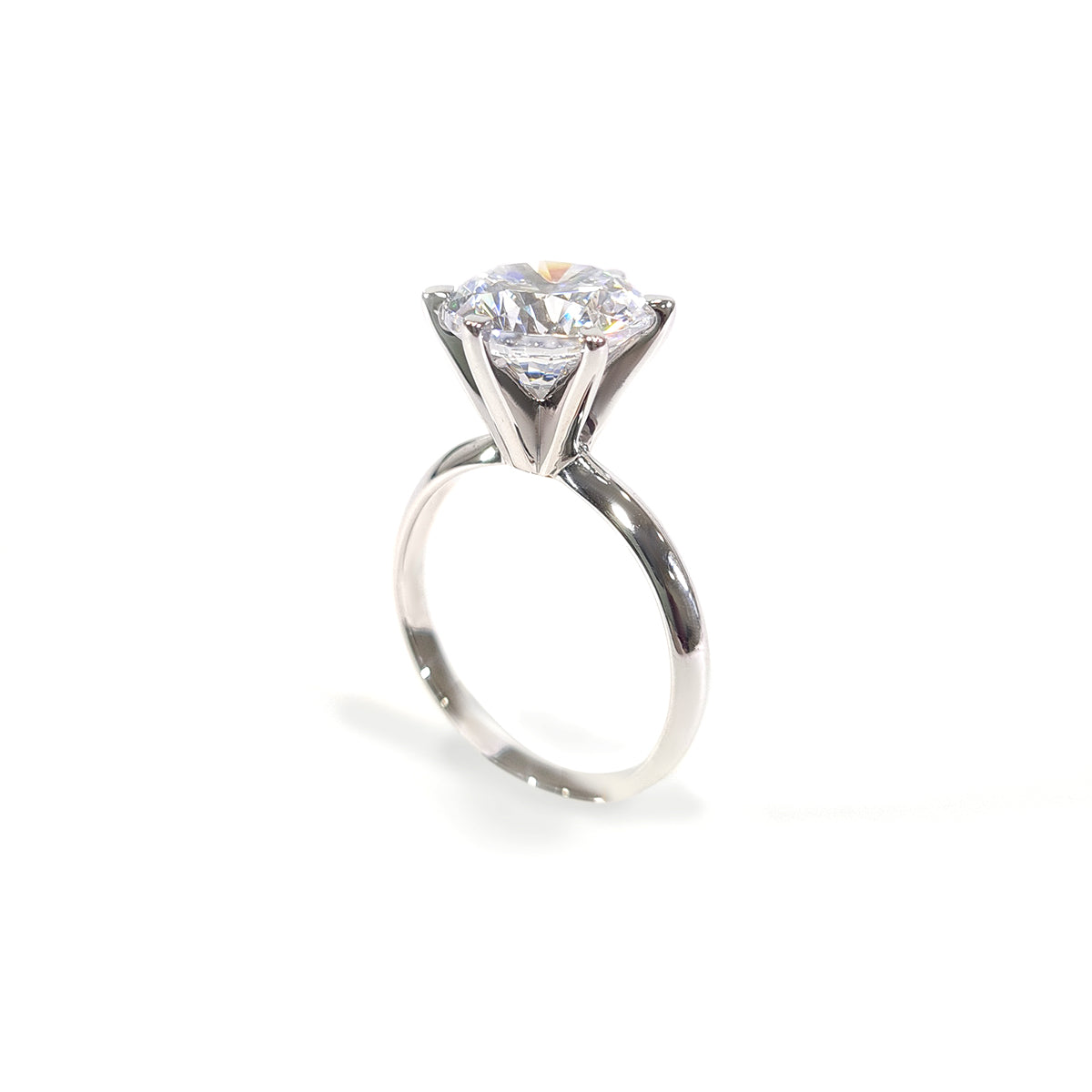 Solitaire Diamond Proposal Ring
