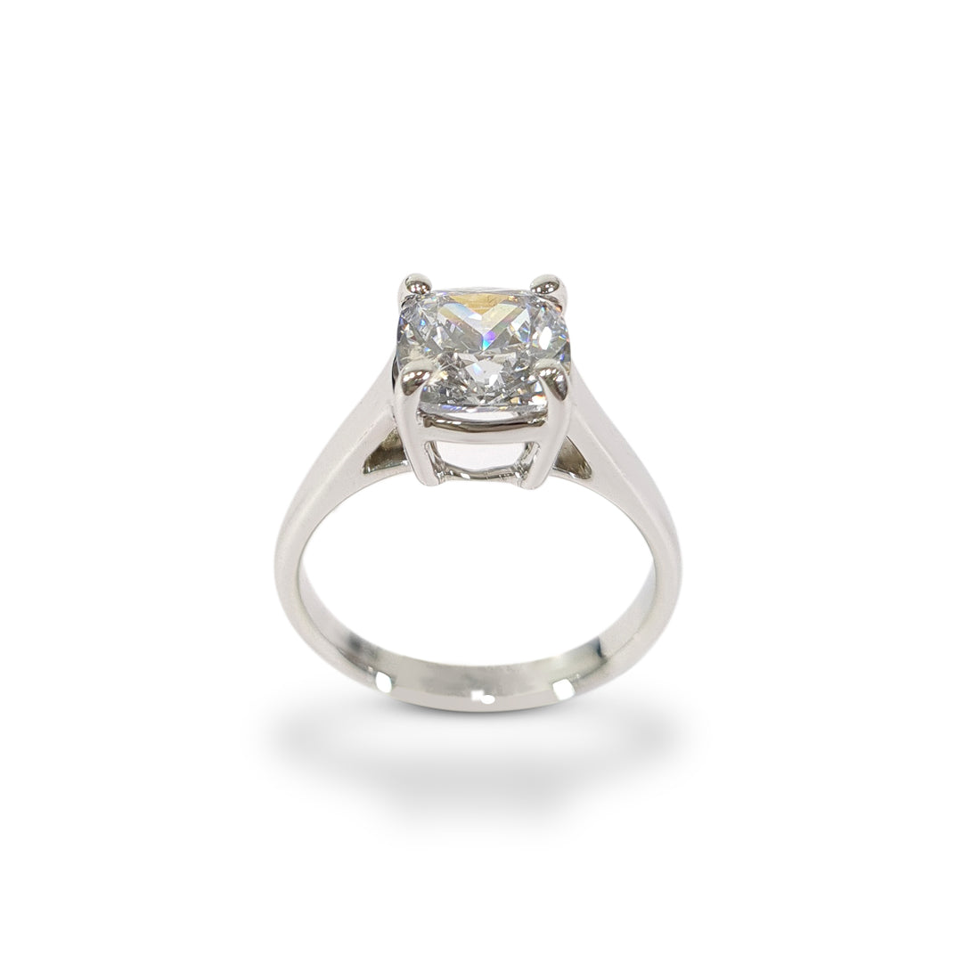 CUSHION CUT DIAMOND RING