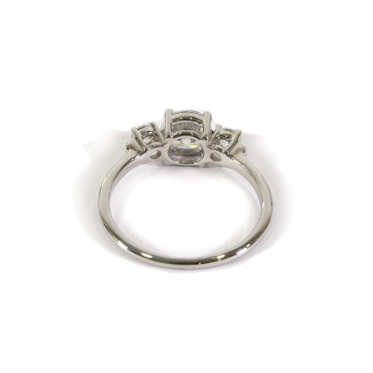 3 Stone Diamond Engagement Rings