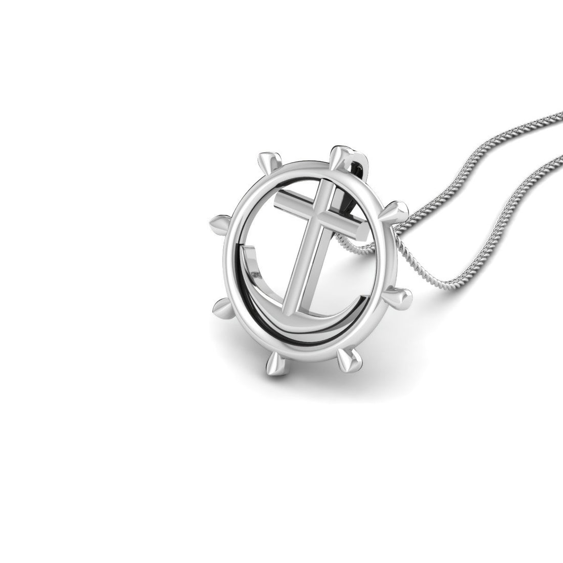 STEERING WHEEL ANCHOR PENDANT