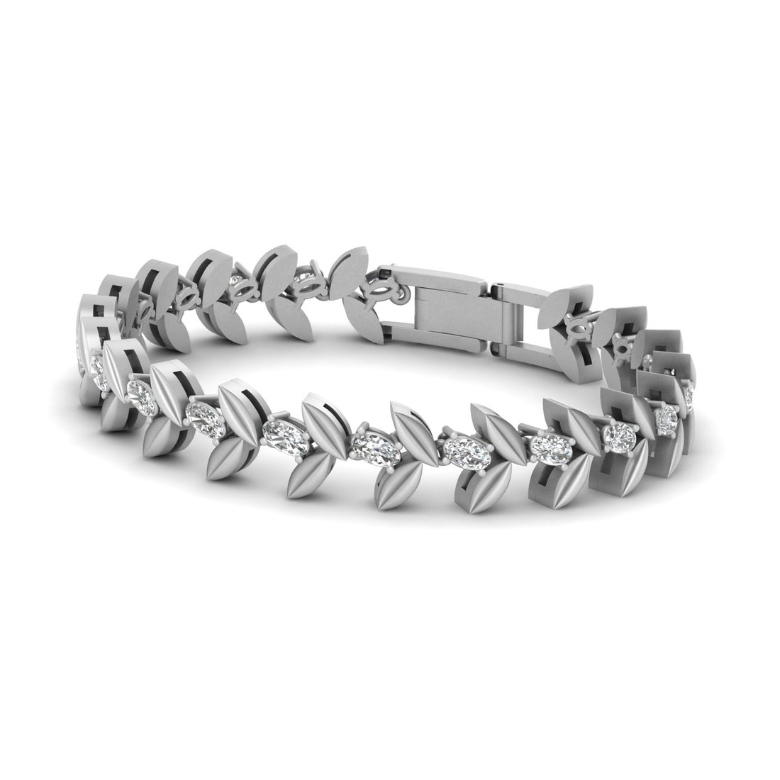 Diamond Tennis Wedding Bracelet