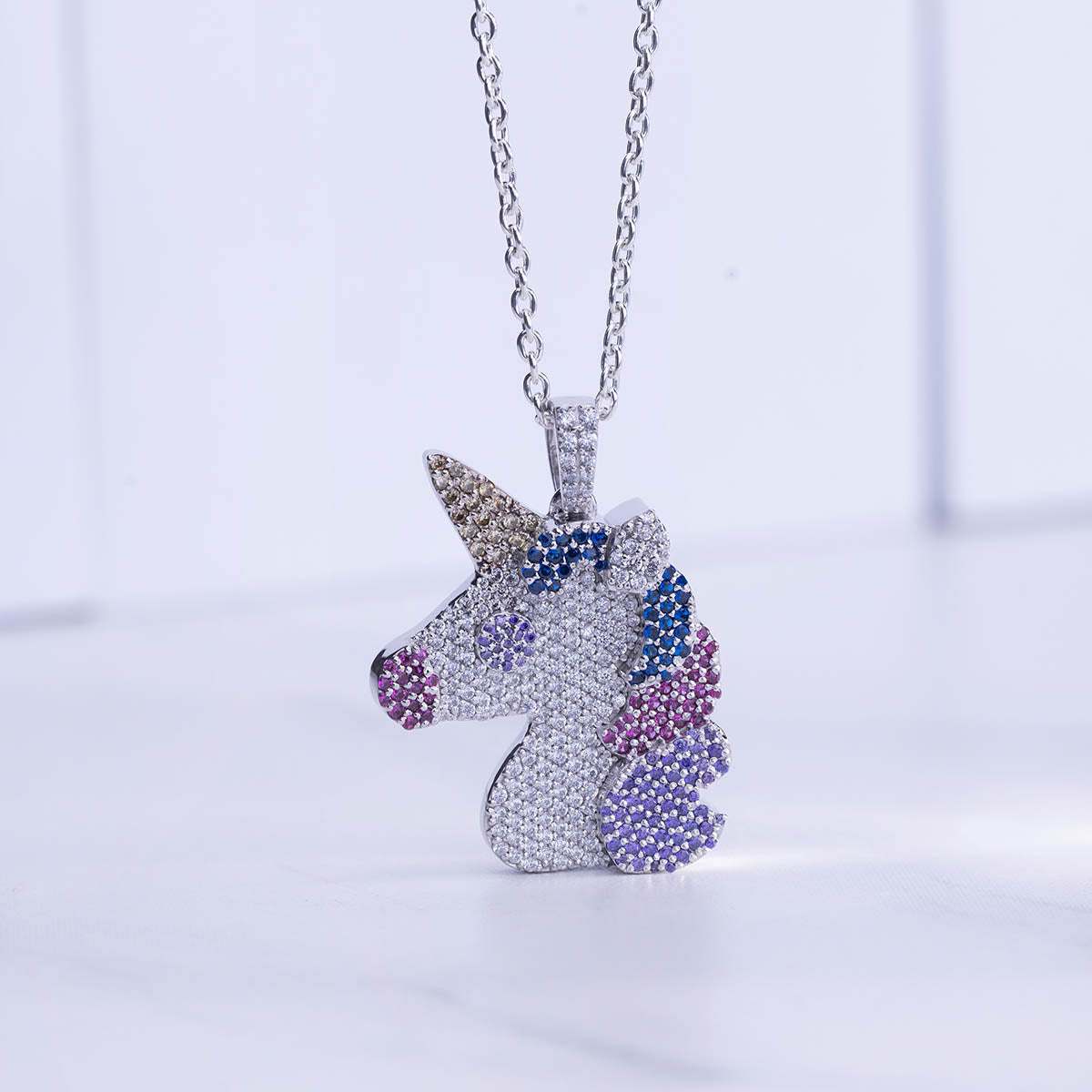 Unicorn Pendant Necklace for Girls Teens Birthday gift for Daughter