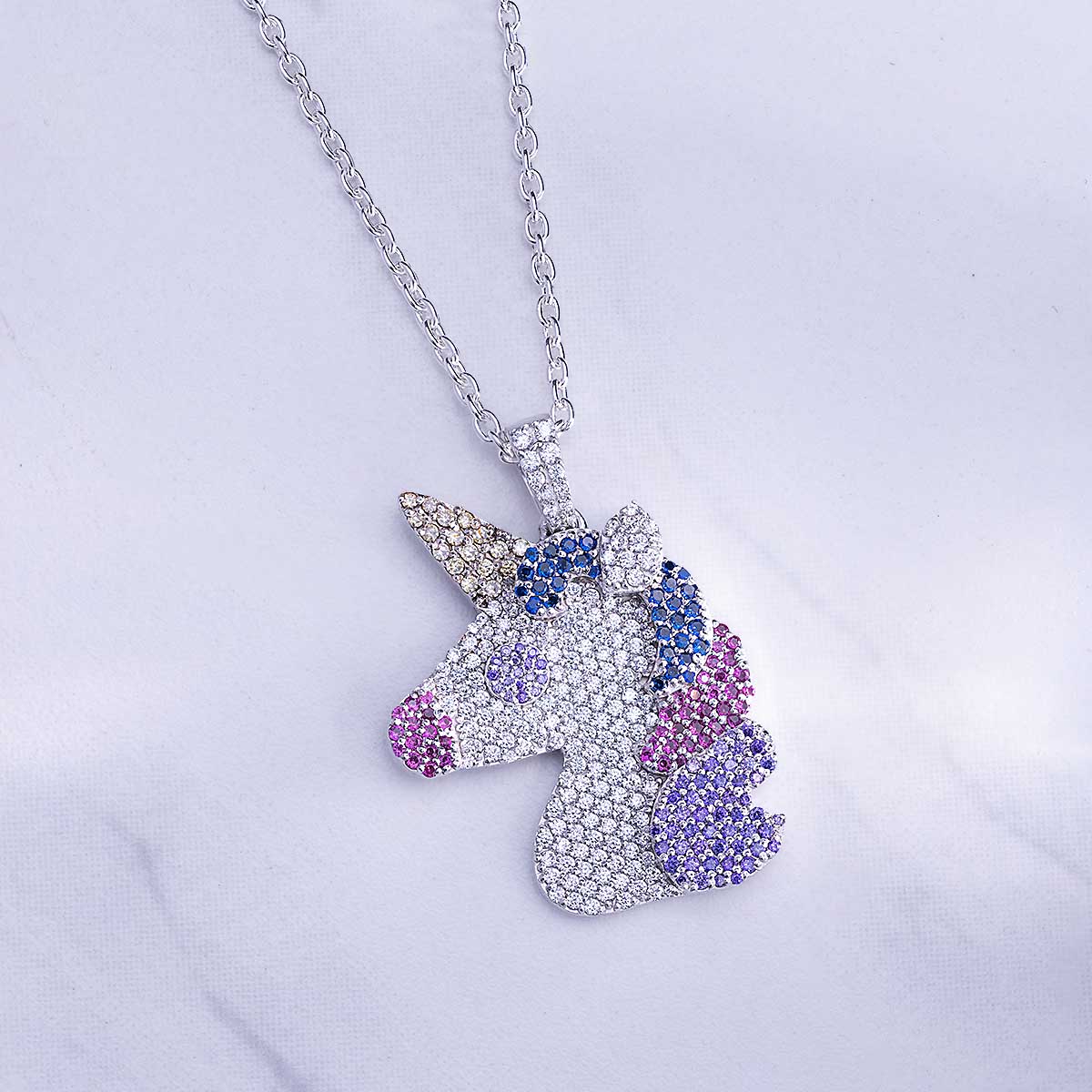 Unicorn Pendant Necklace for Girls Teens Birthday gift for Daughter