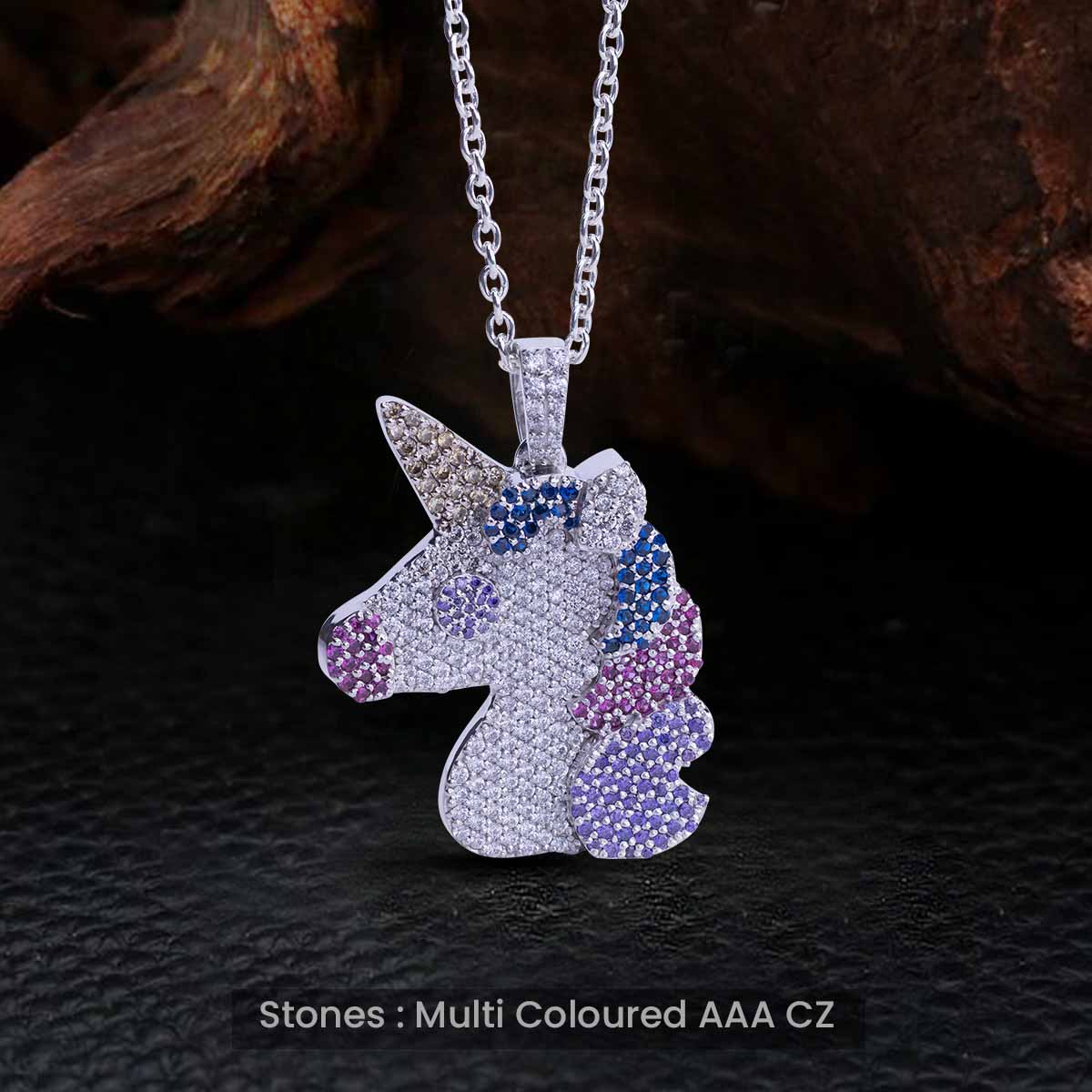Unicorn Pendant Necklace for Girls Teens Birthday gift for Daughter