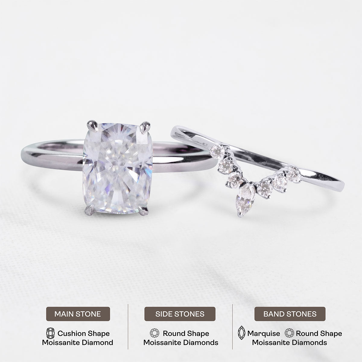 long-cushion-cut-solitaire-diamond-hidden-halo-bridal-ring-set
