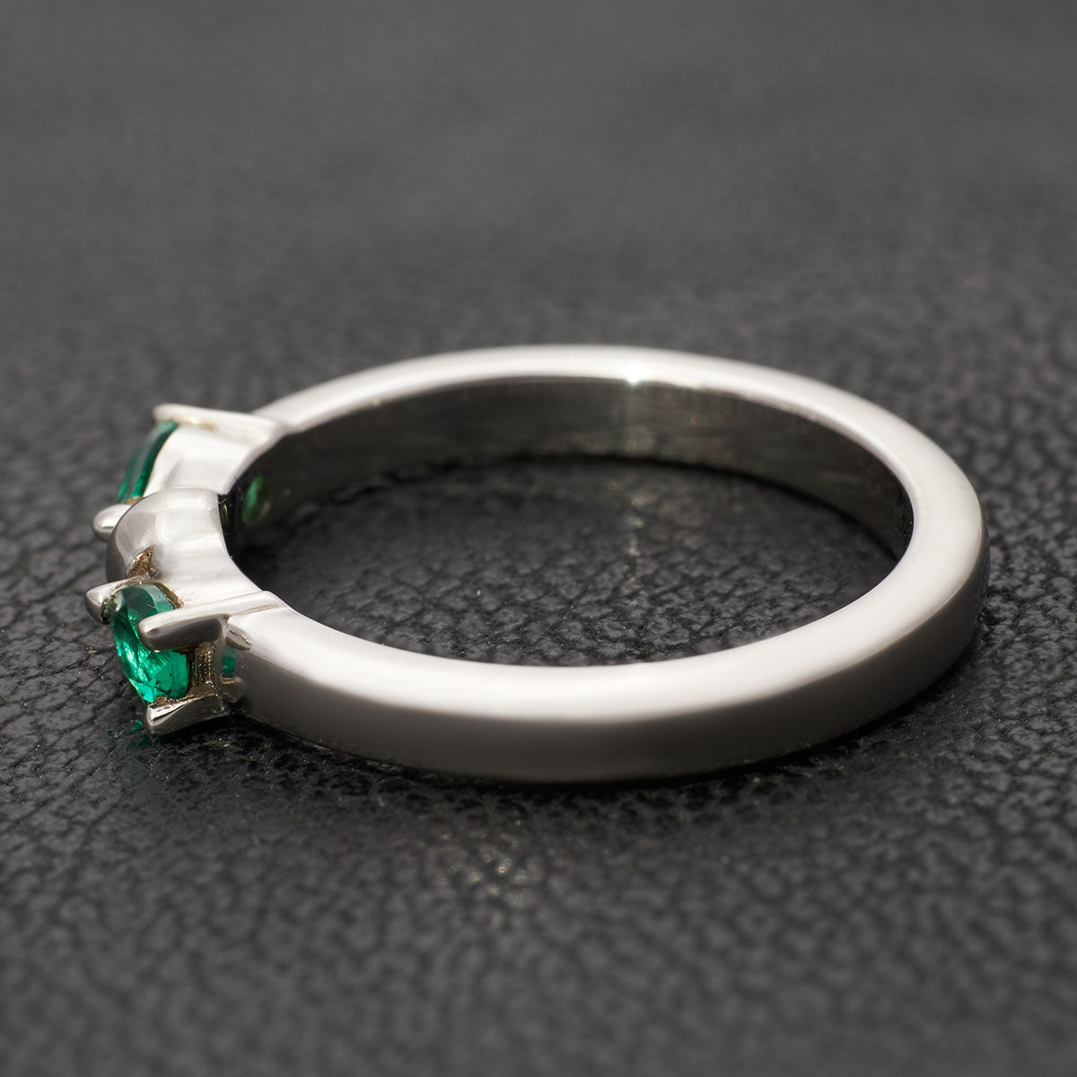 Mother Daughter Birthstones Ring Mother's Day Gift Jewelry Silver