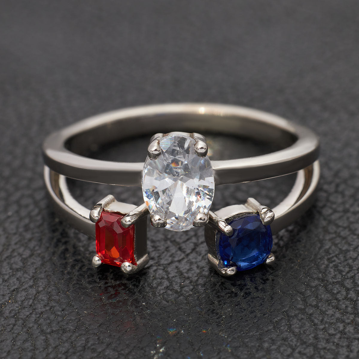 Mothers Day Ring Custom Birthstones Mothers Ring Sterling Silver