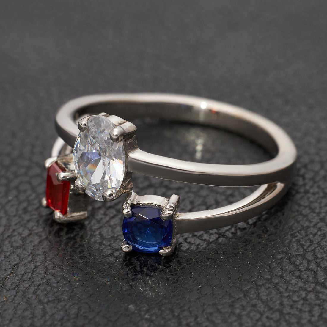Mothers Day Ring Custom Birthstones Mothers Ring Sterling Silver