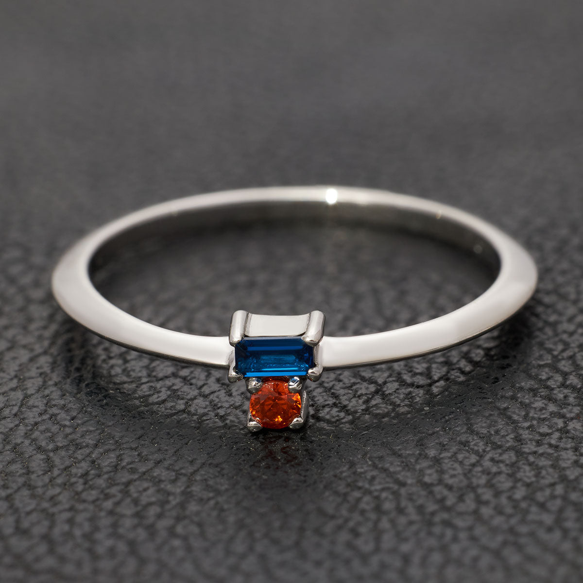 Mothers Ring 2 Birthstones