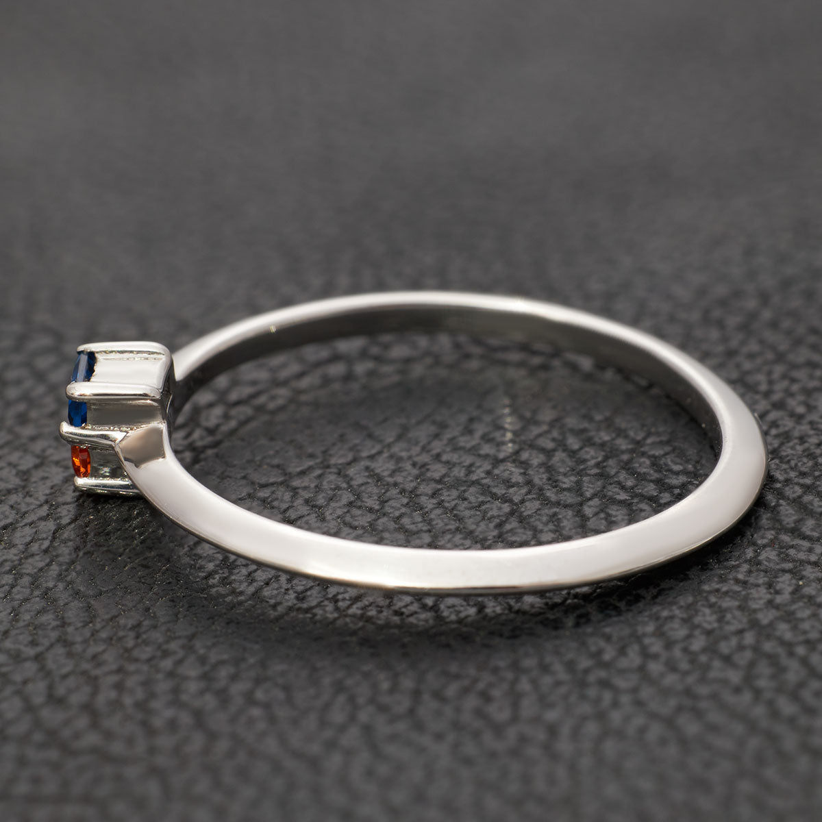 Mothers Ring 2 Birthstones