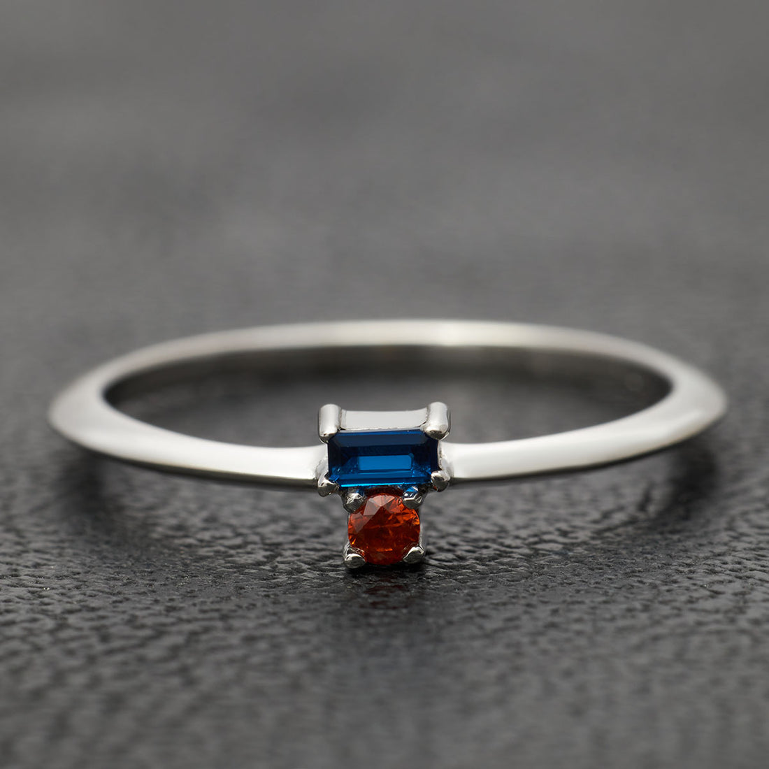 Mothers Ring 2 Birthstones