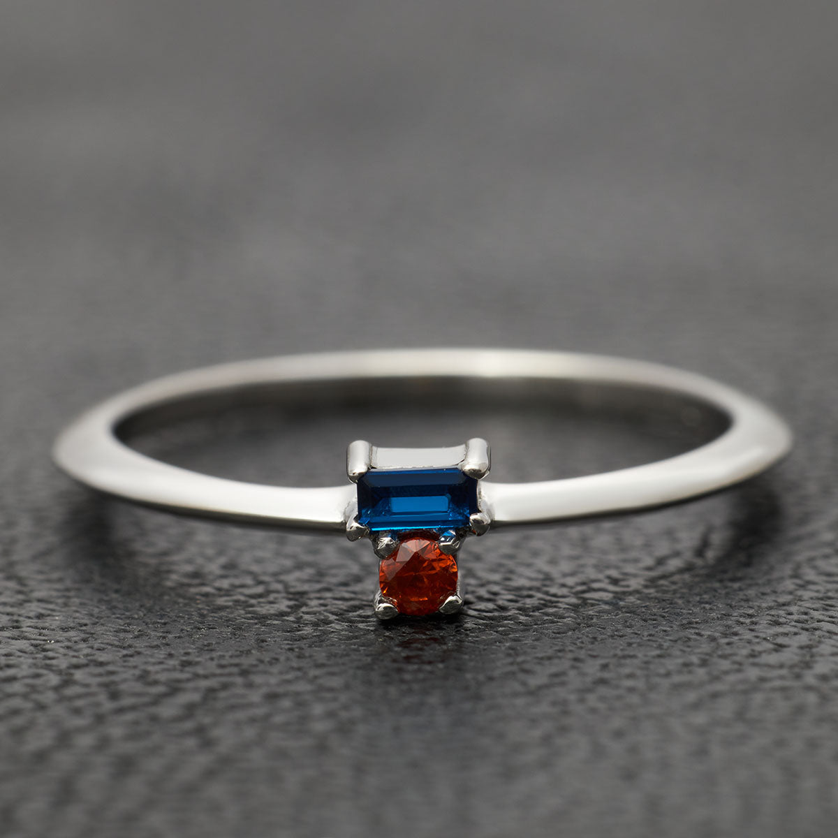 Mothers Ring 2 Birthstones