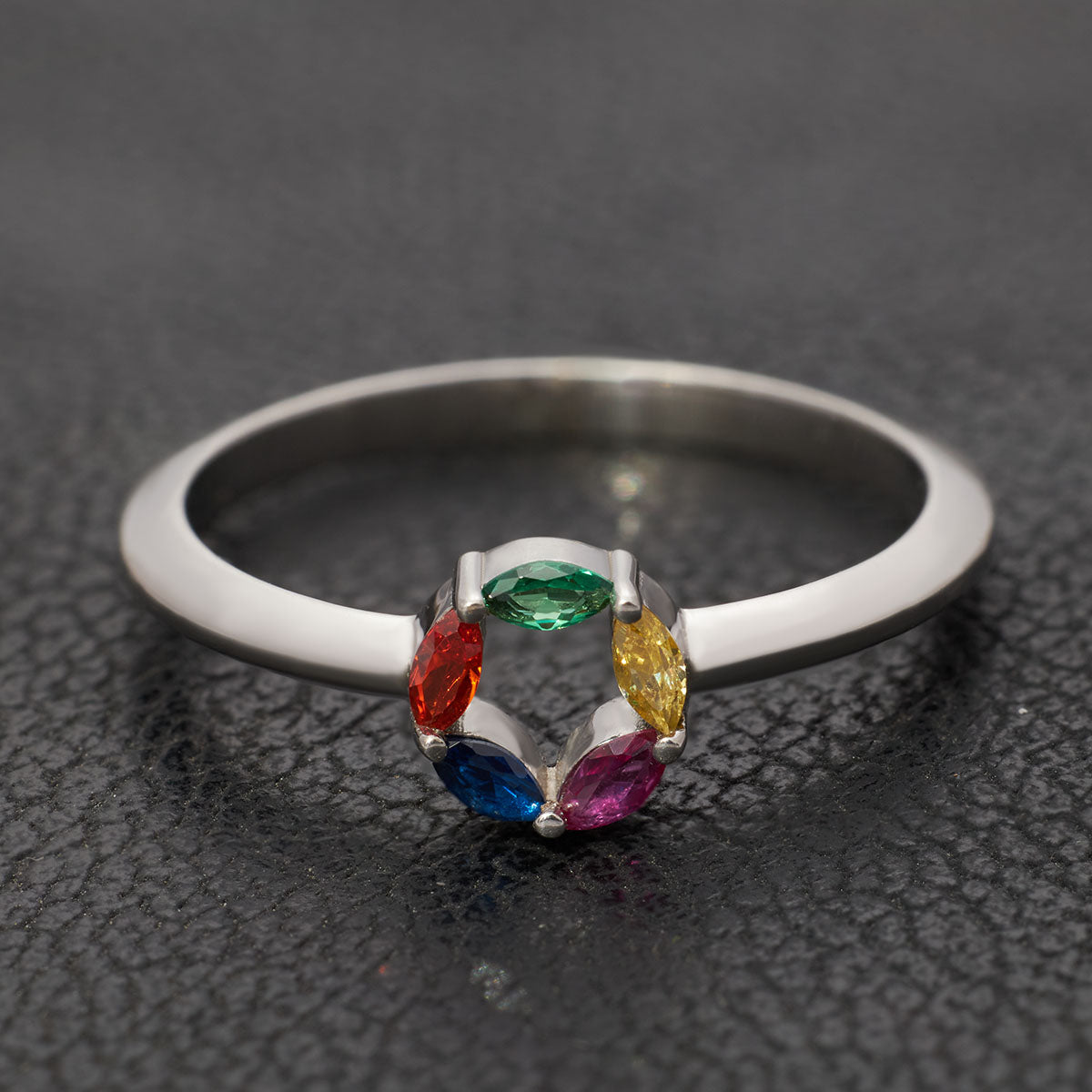 Family Birthstones Mothers Rings