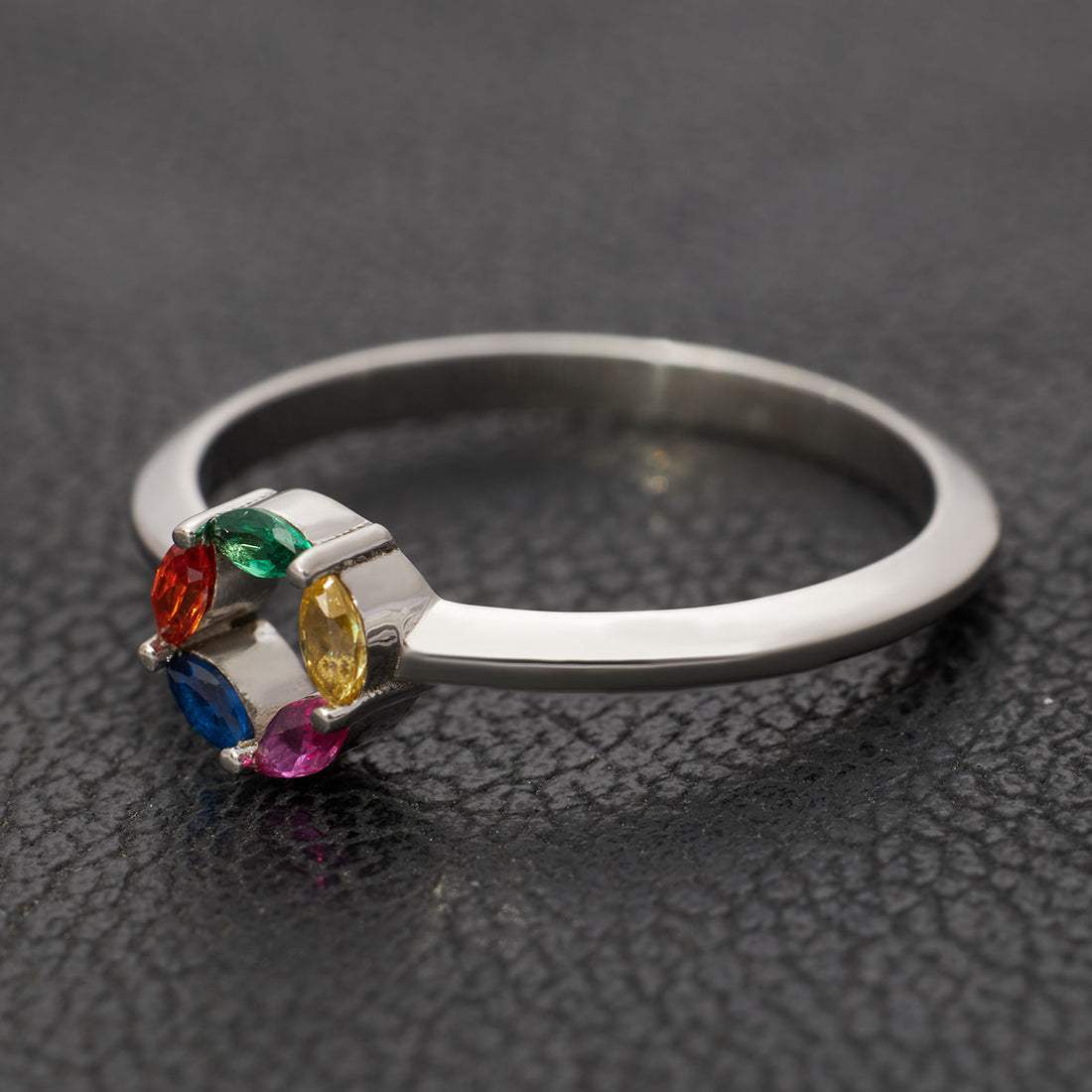 Family Birthstones Mothers Rings