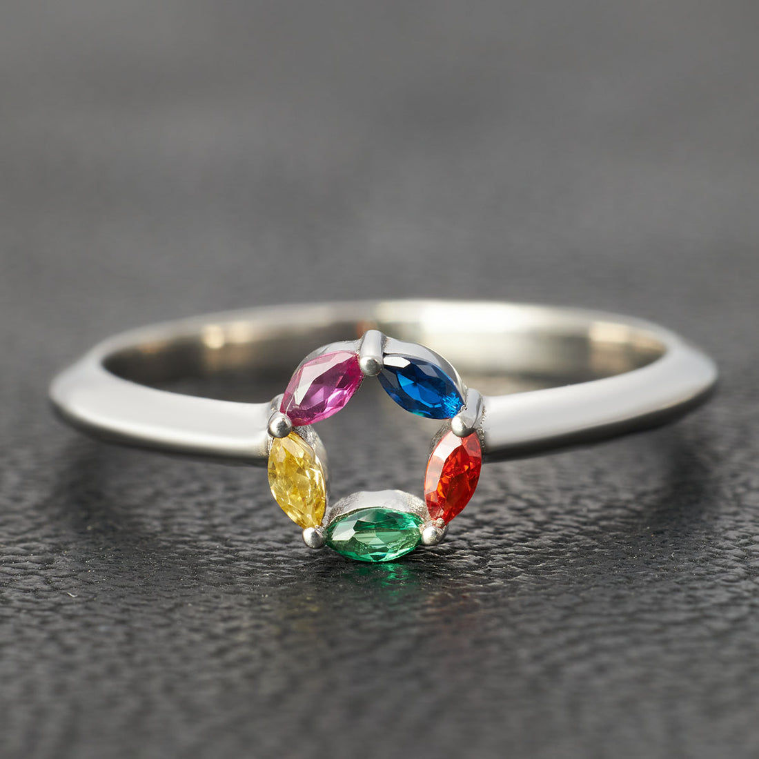Family Birthstones Mothers Rings