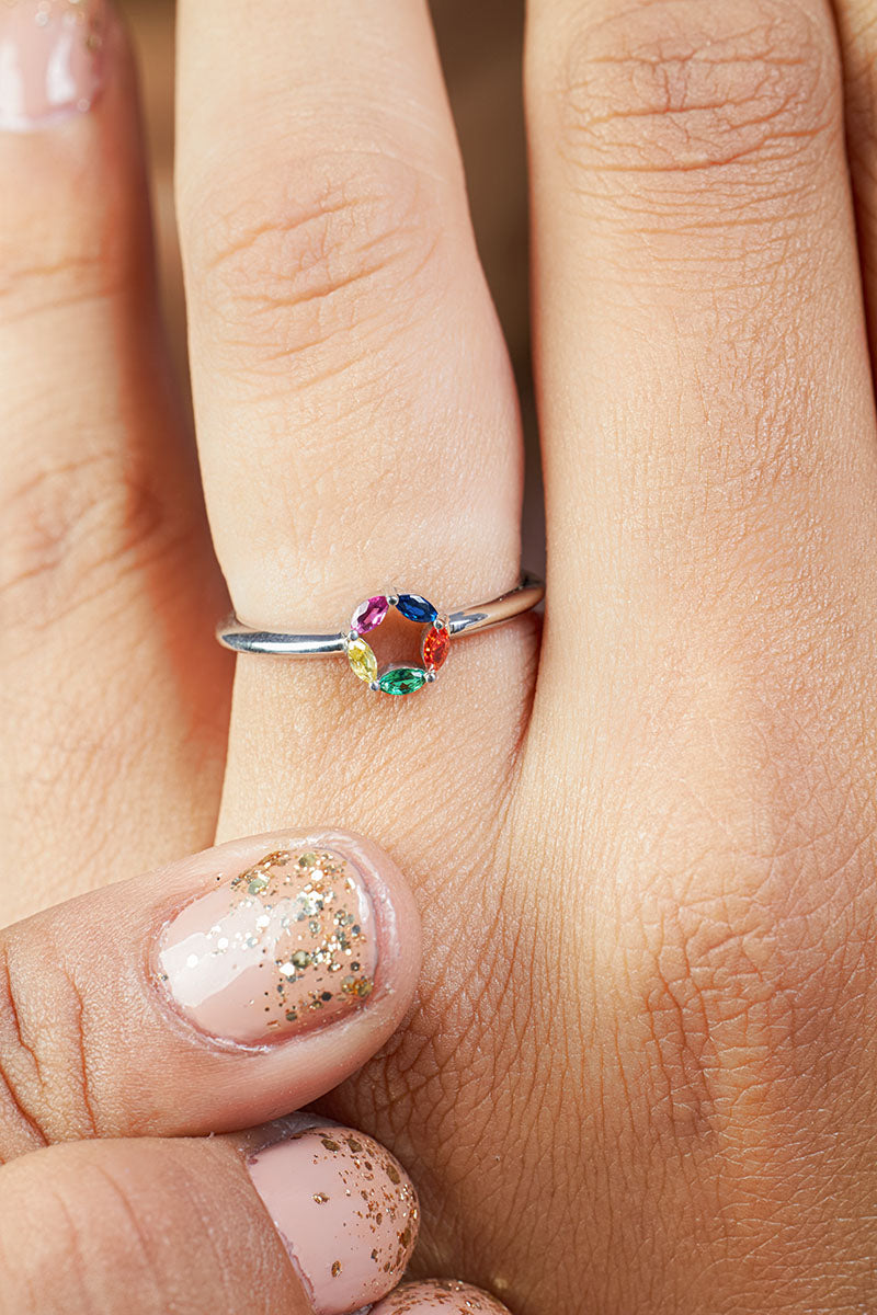 Family Birthstones Mothers Rings