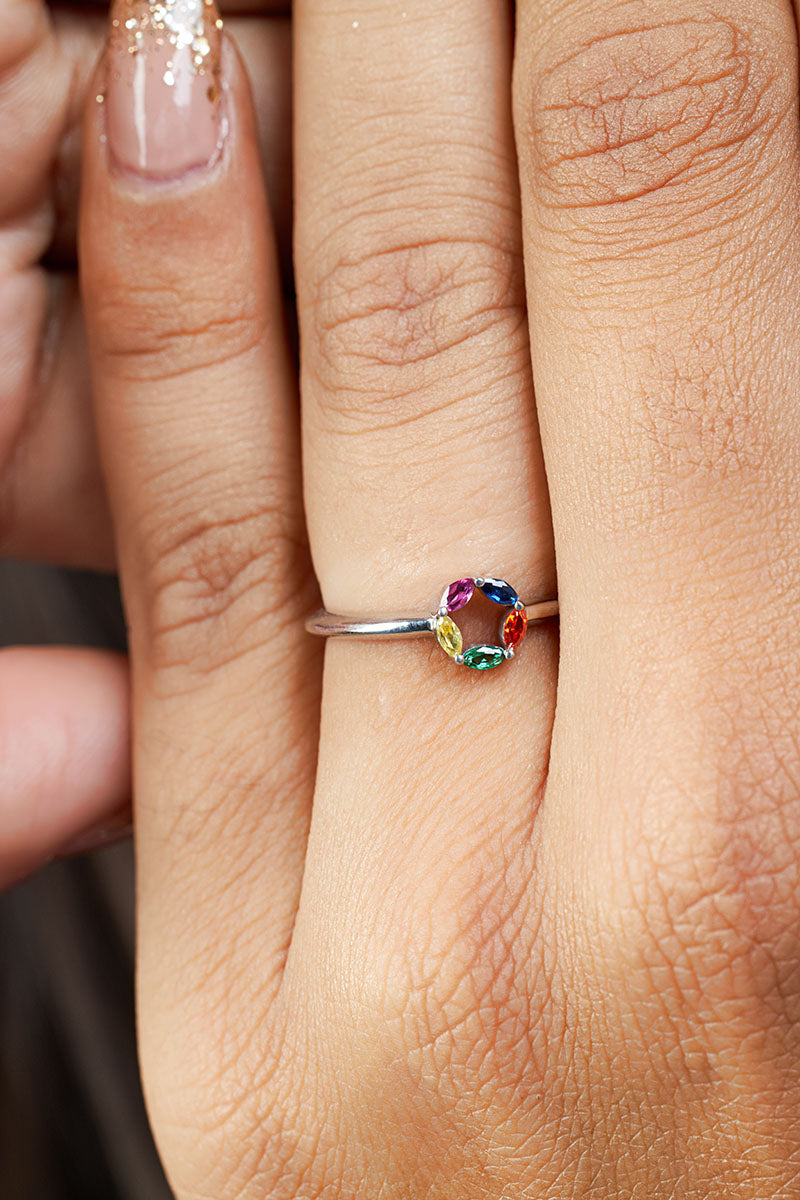 Family Birthstones Mothers Rings