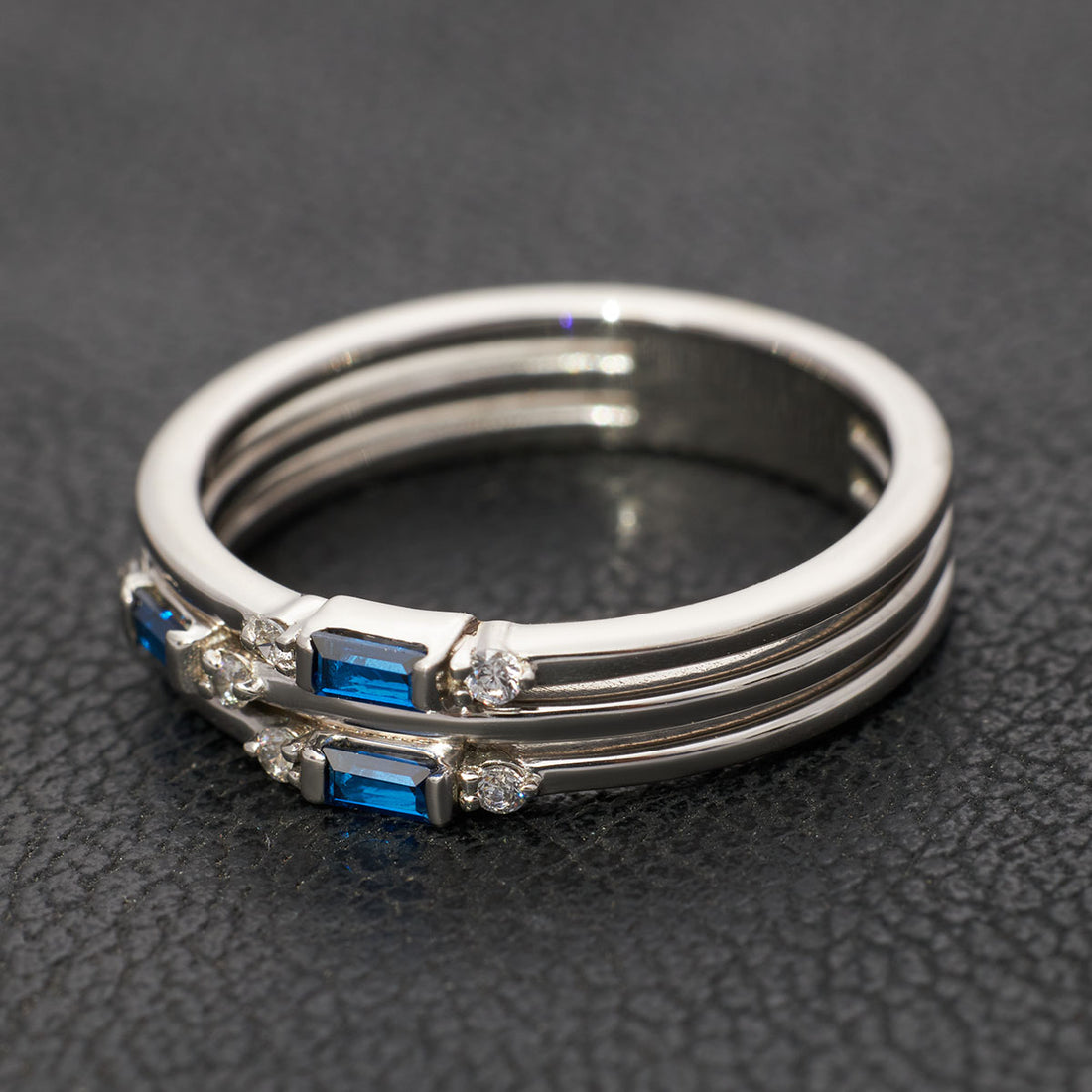 Mothers Day Ring With Birthstones