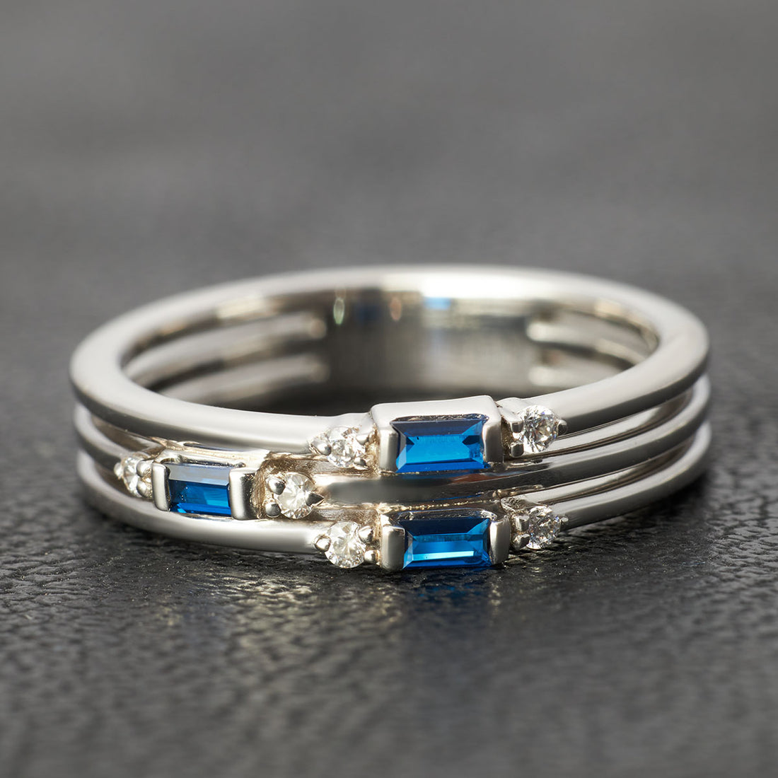 Mothers Day Ring With Birthstones