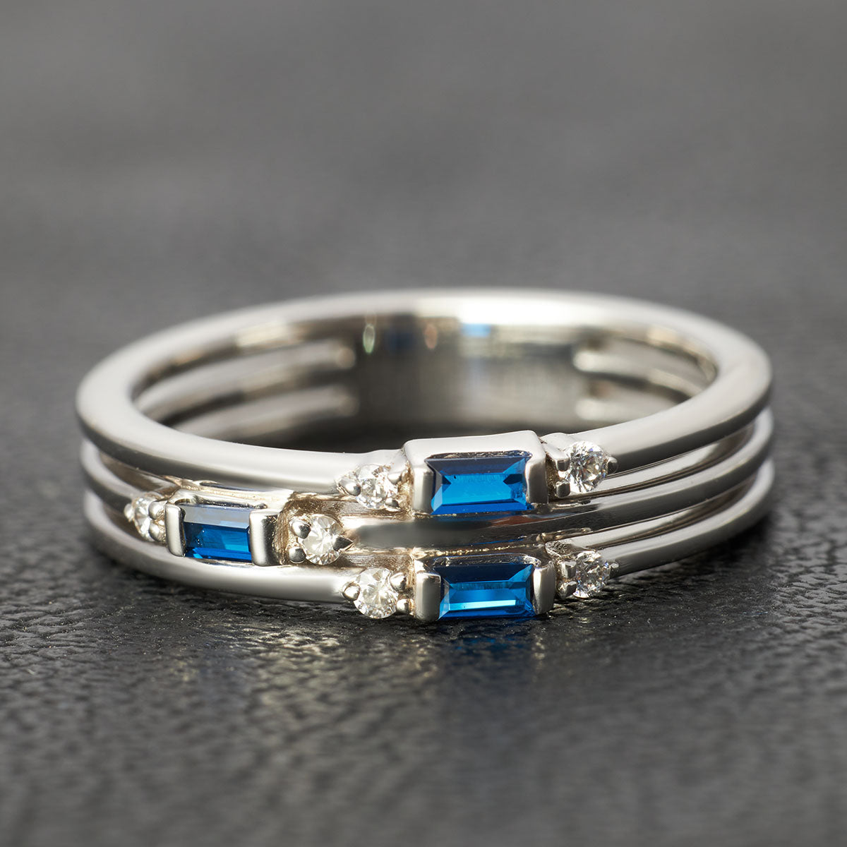 Mothers Day Ring With Birthstones