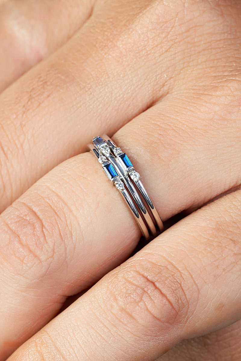 Mothers Day Ring With Birthstones