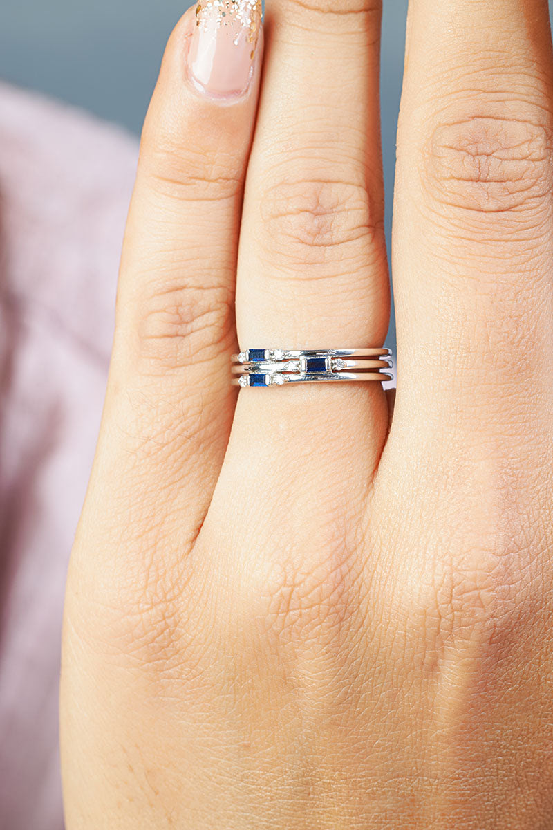 Mothers Day Ring With Birthstones