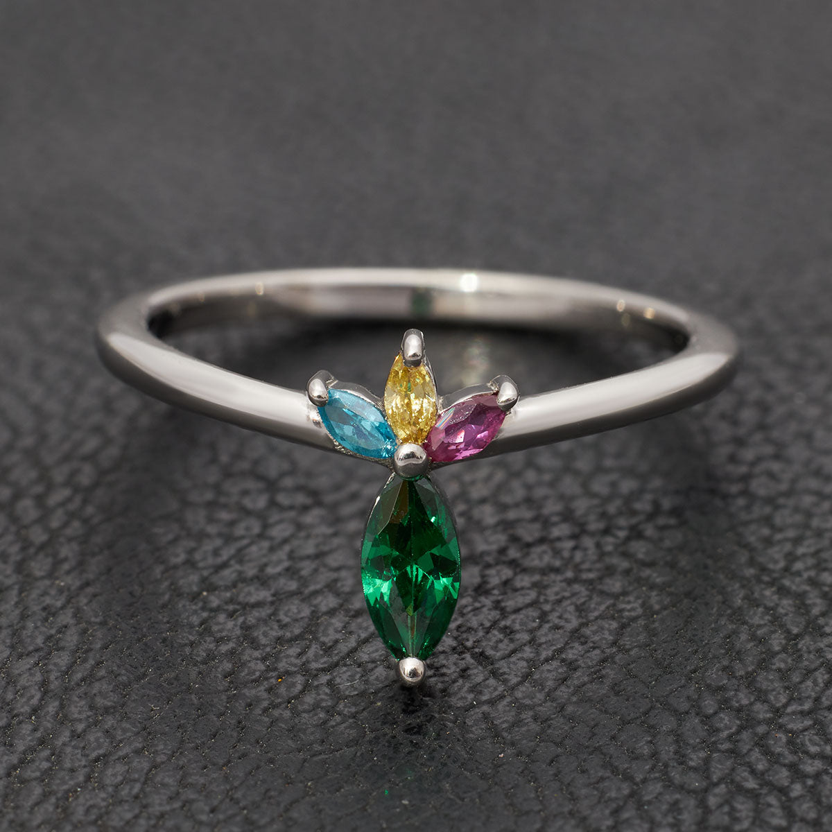 Birthstones Mothers Ring