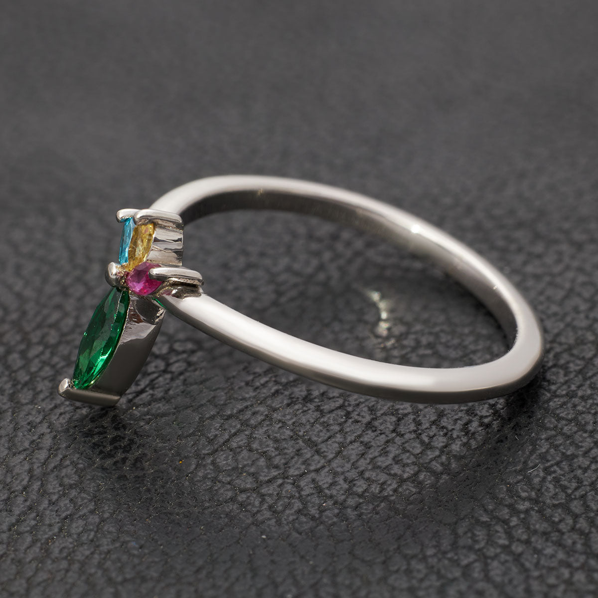 Birthstones Mothers Ring