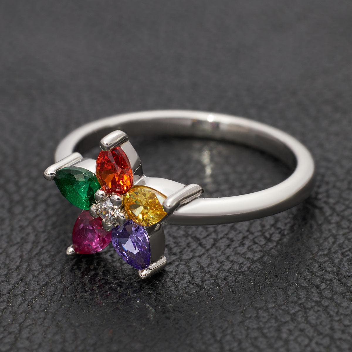 Family Birthstones Mothers Ring