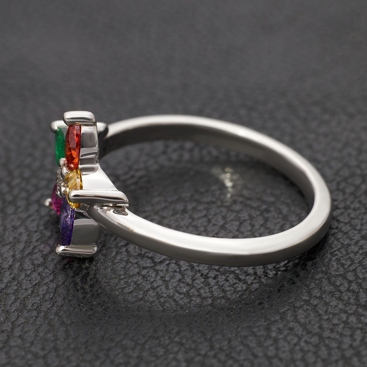 Family Birthstones Mothers Ring