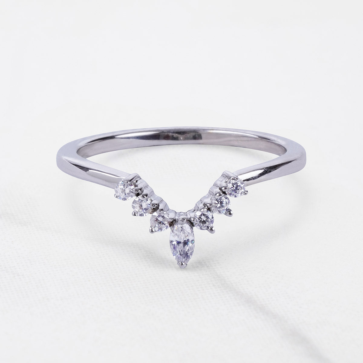 long-cushion-cut-solitaire-diamond-hidden-halo-bridal-ring-set