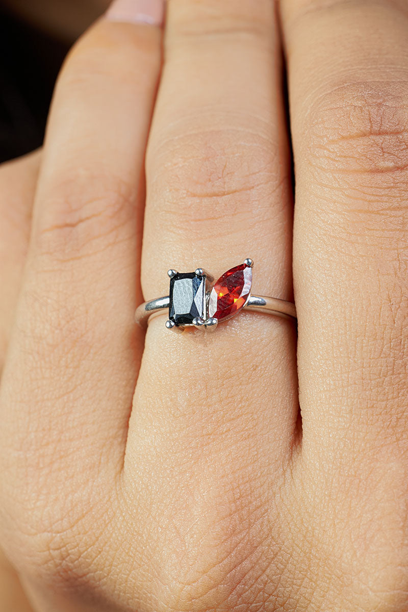 Toi Et Moi Engagement Rings