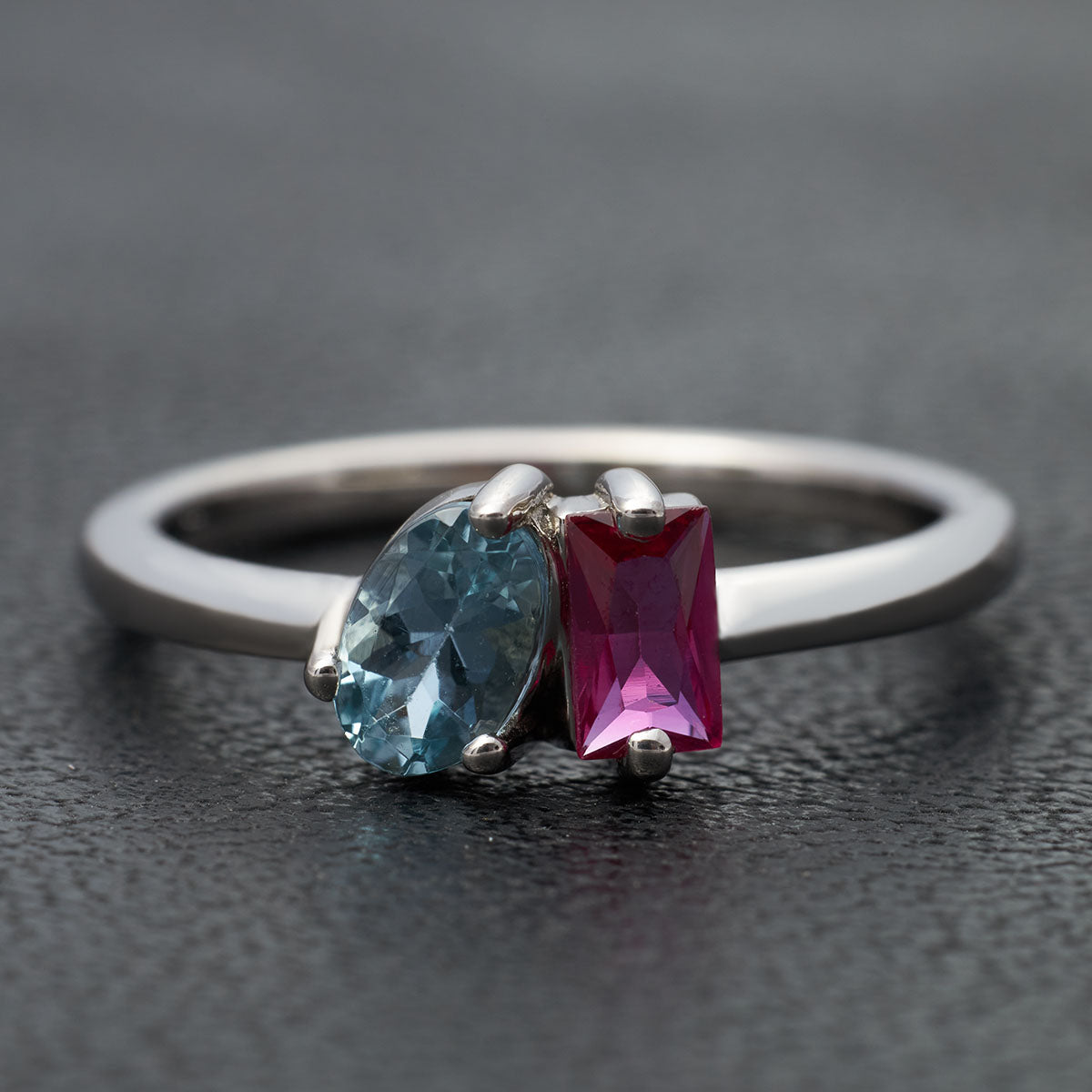 Toi Et Moi Engagement Rings